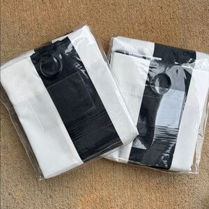 Frontgate Outdoor 96 x 50 Curtain Panels - Set of 2 - NWT